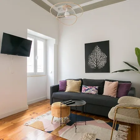 The Graceful Escape Apartment Lisbon